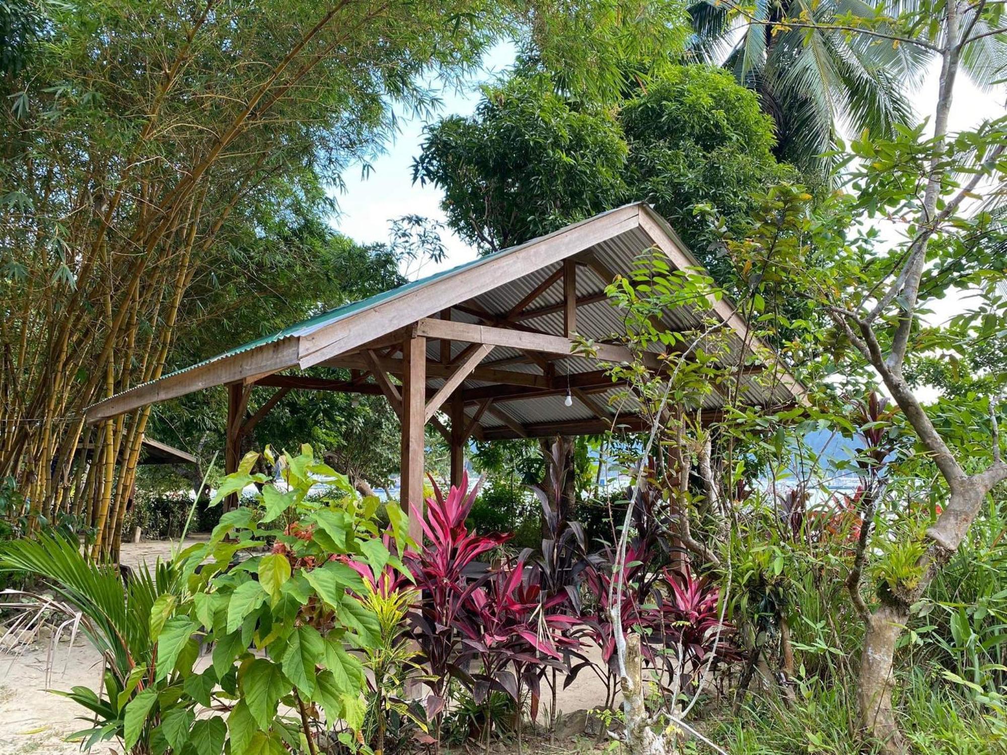 Port Barton - Paradiso Azul Campsite Beachfront With Internet San Vicente  Eksteriør bilde