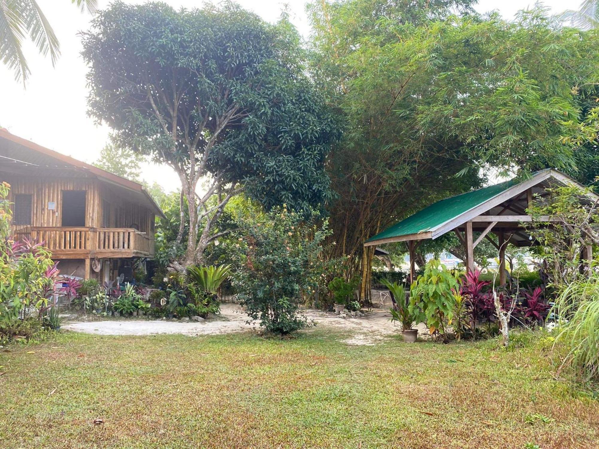 Port Barton - Paradiso Azul Campsite Beachfront With Internet San Vicente  Eksteriør bilde