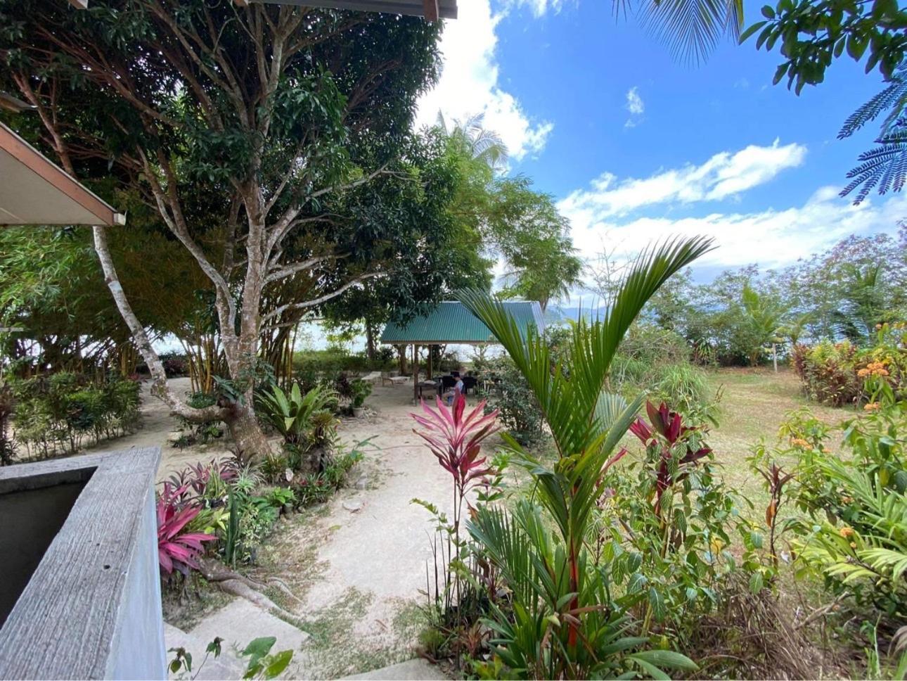 Port Barton - Paradiso Azul Campsite Beachfront With Internet San Vicente  Eksteriør bilde