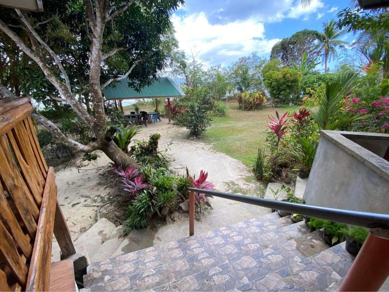 Port Barton - Paradiso Azul Campsite Beachfront With Internet San Vicente  Eksteriør bilde